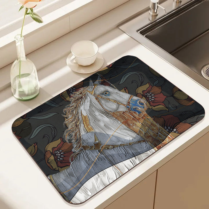 Decorative Kitchen Mat Stornfield