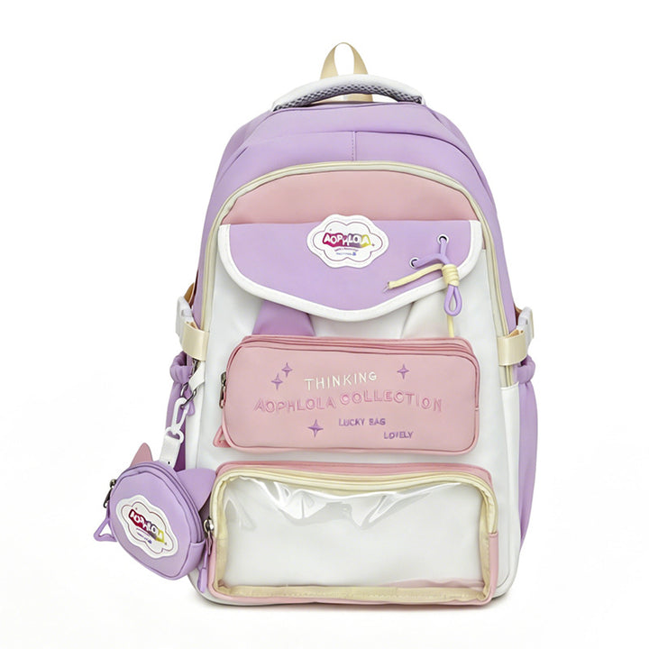 Multi-Functional Transparent School Backpack Stornfield