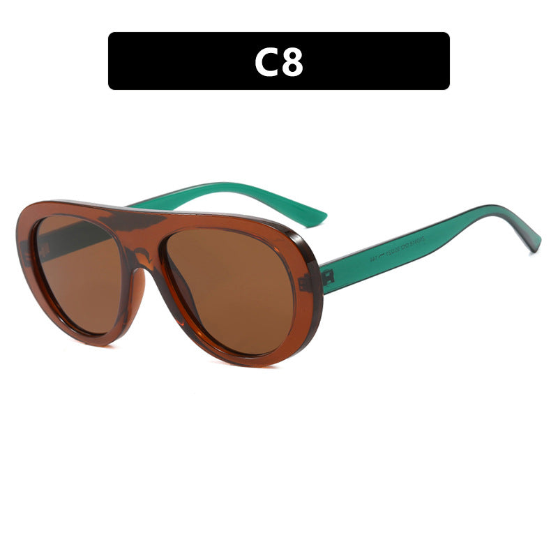 Women's stylish sunglasses with unique futuristic design Stornfield