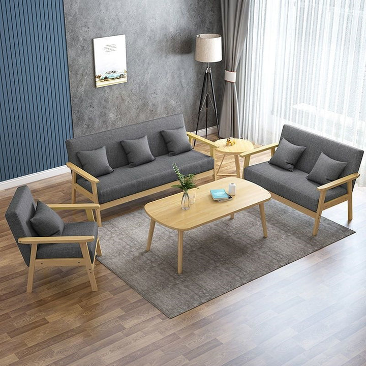 Modern Upholstered Living Room Seating Set Stornfield