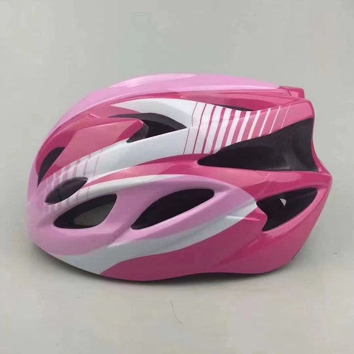 aerodynamic ventilated road cycling helmet with adjustable retention system Stornfield