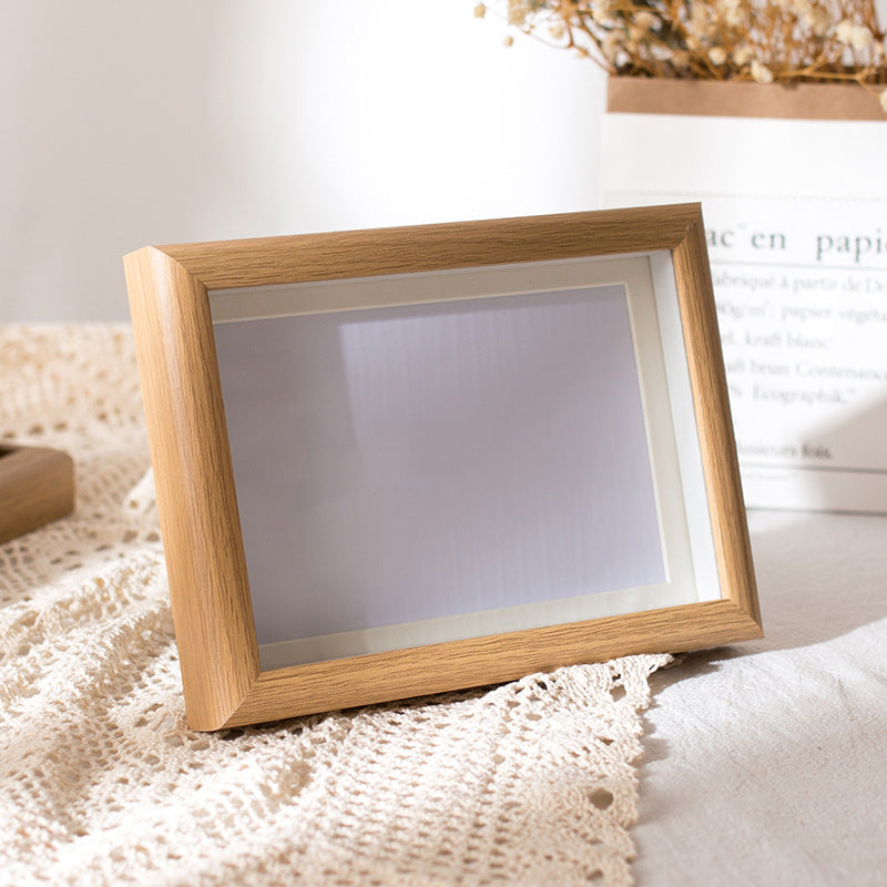 Natural Wooden Photo Frame