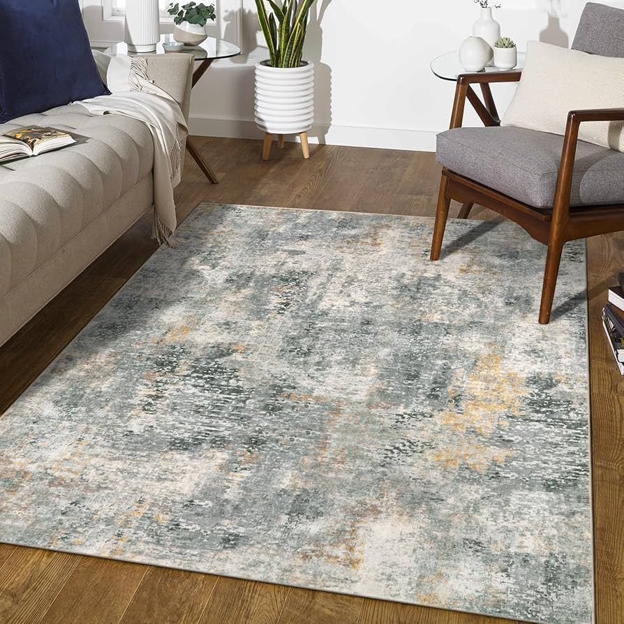 Abstract Art Area Rug