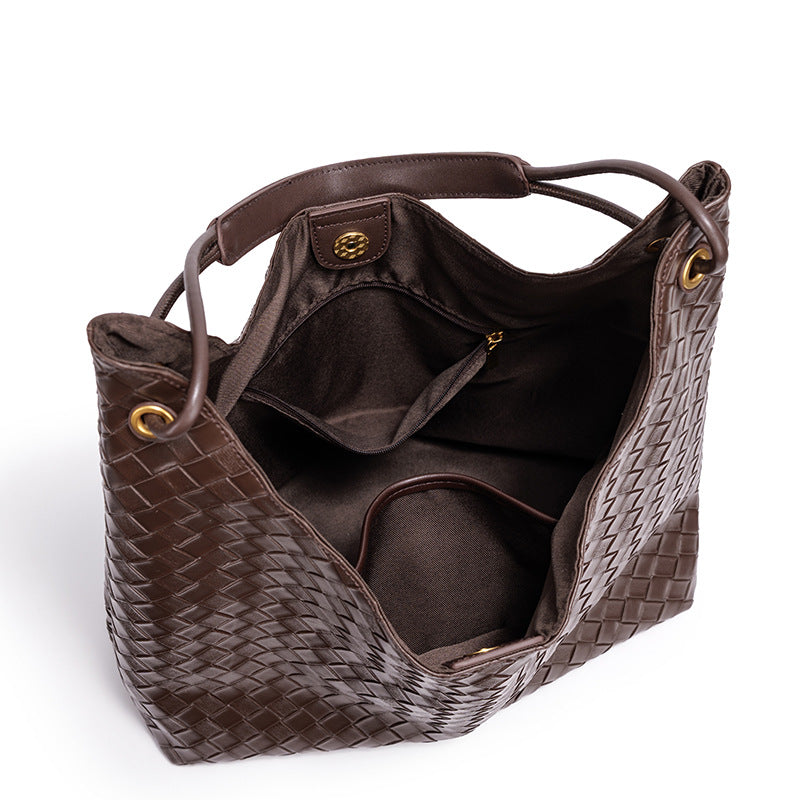 Stylish Woven Hobo Handbag Stornfield