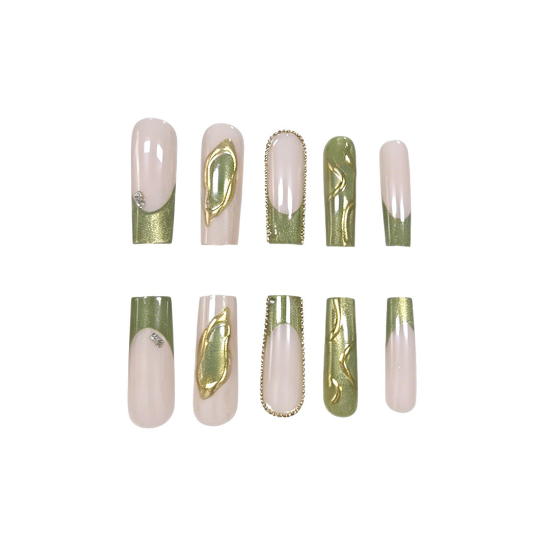 Artistic Acrylic Nail Design Stornfield