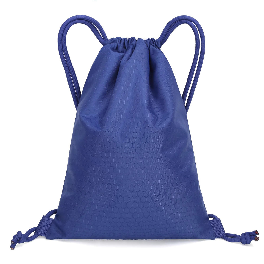 Honeycomb Texture Drawstring Backpack Stornfield