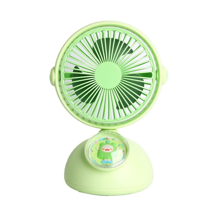 Unisex Portable Mini Fan with Creative Design and Music Box Function Stornfield