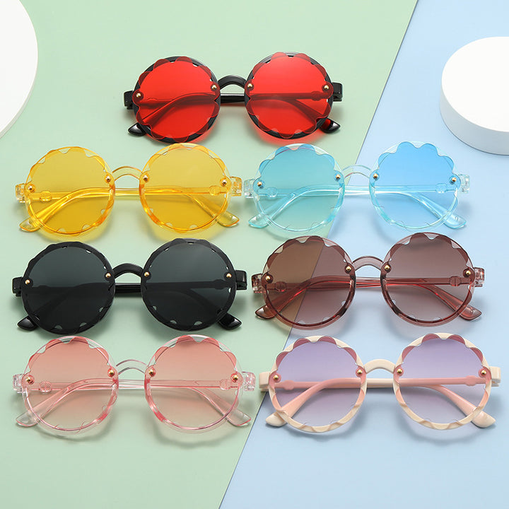 Ladies playful sunglasses with floral design Stornfield