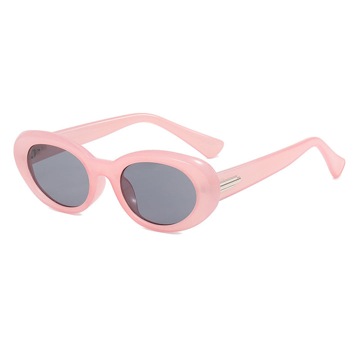 Women's elegant oval-shaped sunglasses with high-quality lenses Stornfield