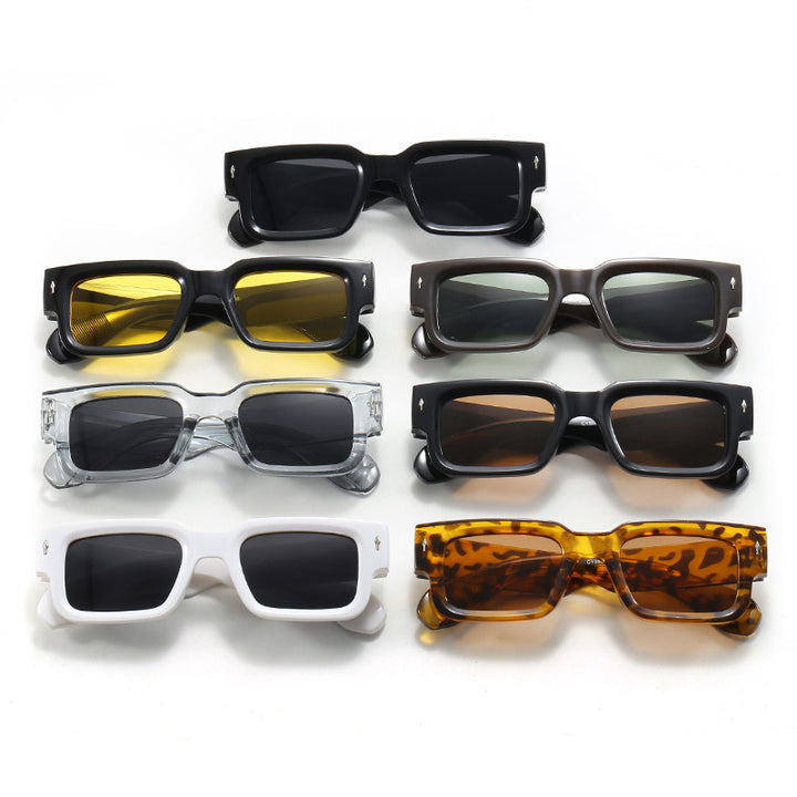 Women Fashion Rectangle Sunglasses with High-Quality Lenses Stornfield