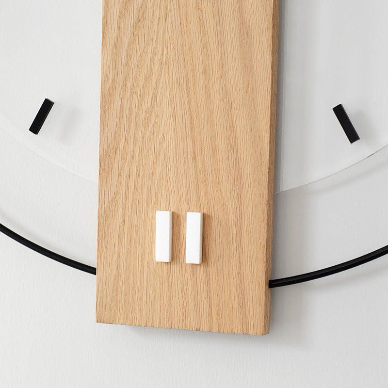 Stornfield | Nordic Solid Wood Wall Clock 40 cm