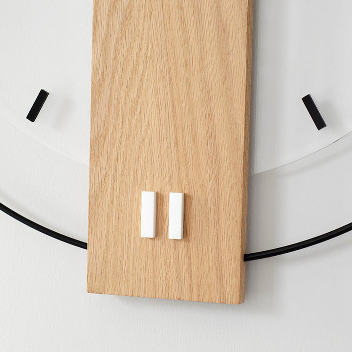 Stornfield | Nordic Solid Wood Wall Clock 40 cm