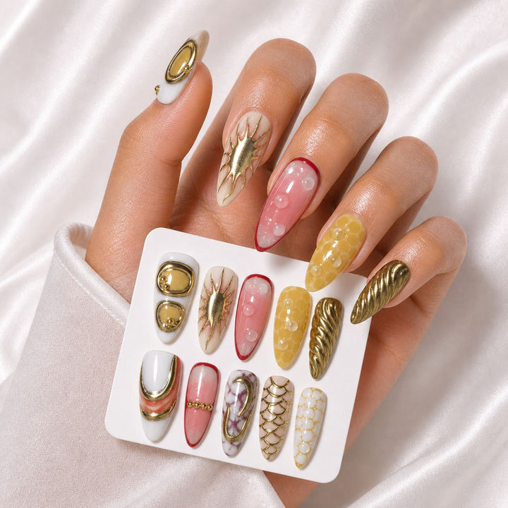 Premium 3D Nail Art Tips Stornfield