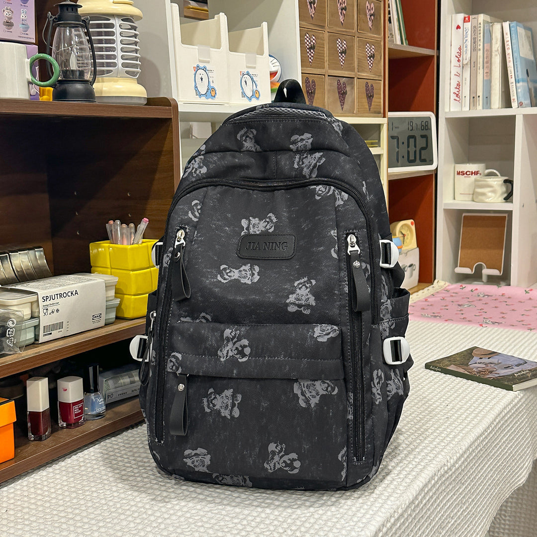 Stylish Printed Backpack Stornfield