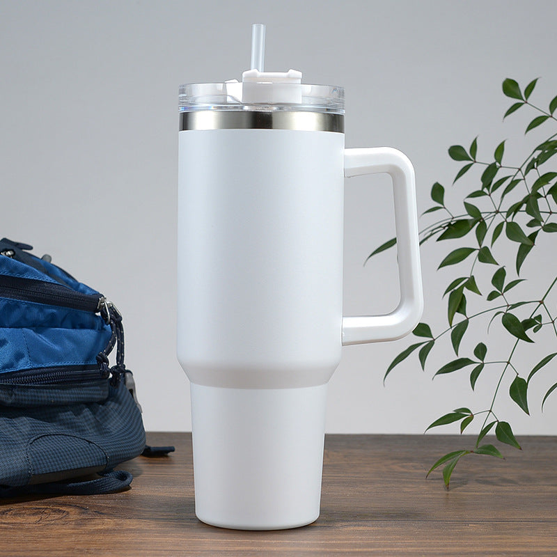Women’s thermos mug with ergonomic handle Stornfield
