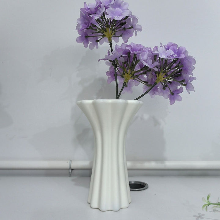 Sculpted Decorative Floral Vase Stornfeild