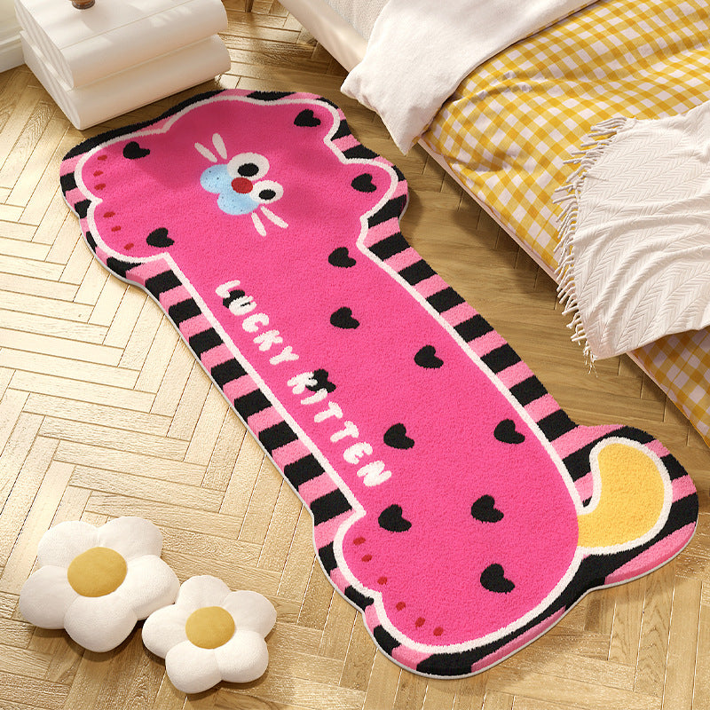 Cute Animal-Themed Desk Mat for Home Workspace