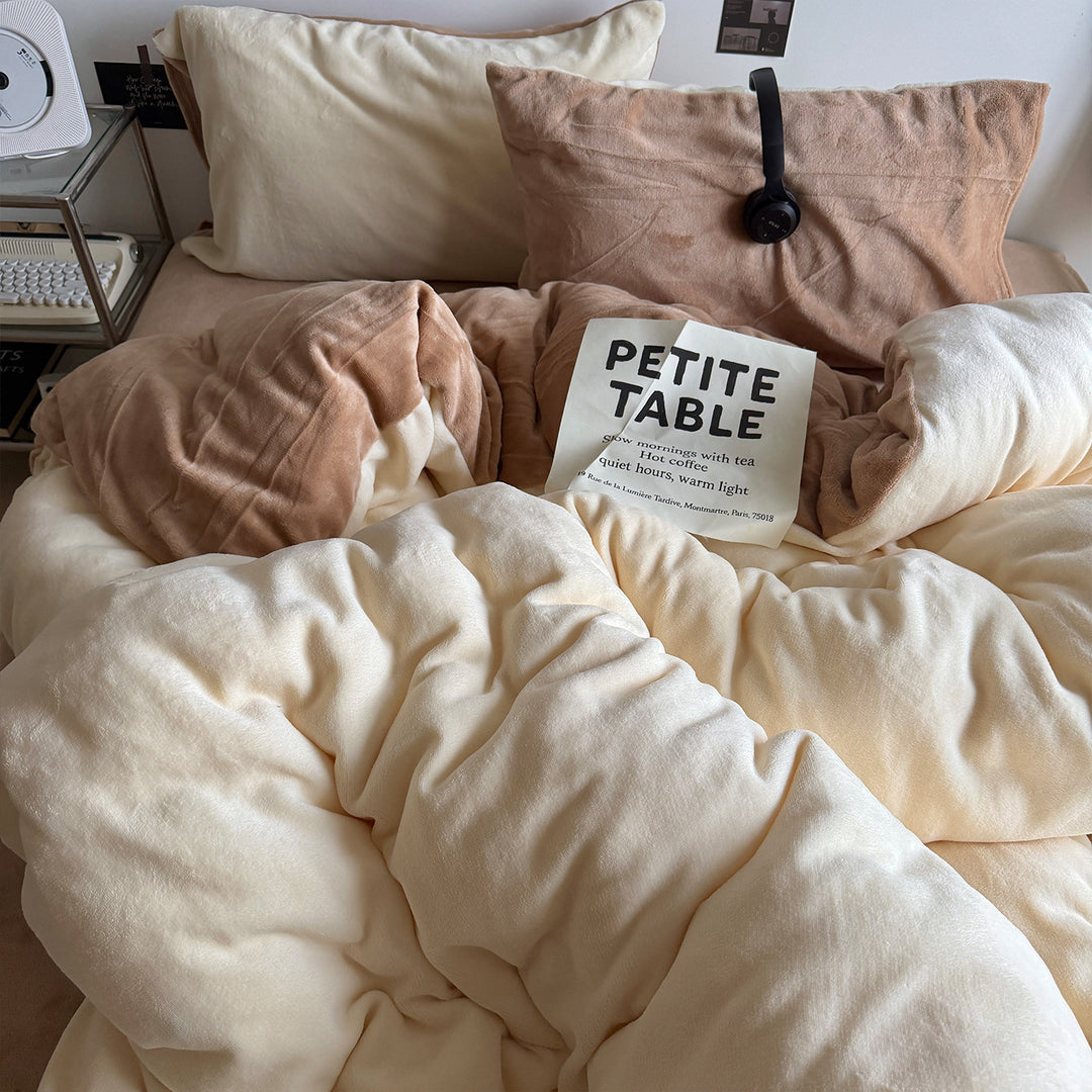 Luxurious Ultra-Soft Plush Bedding Set