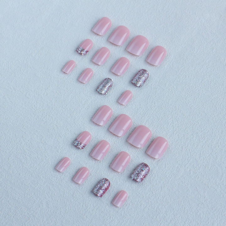 Glamorous Glitter Nail Art Set