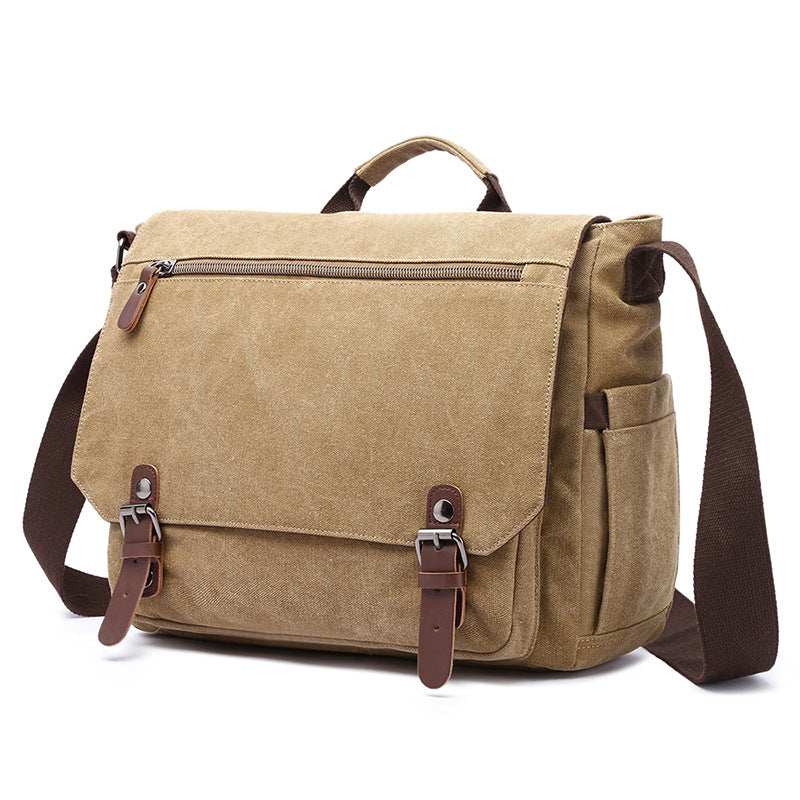 Trendy Canvas Shoulder Bag Stornfield