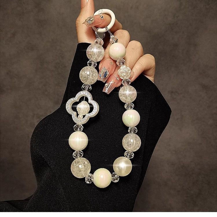 Decorative Beaded Charm Key Holder Stornfield