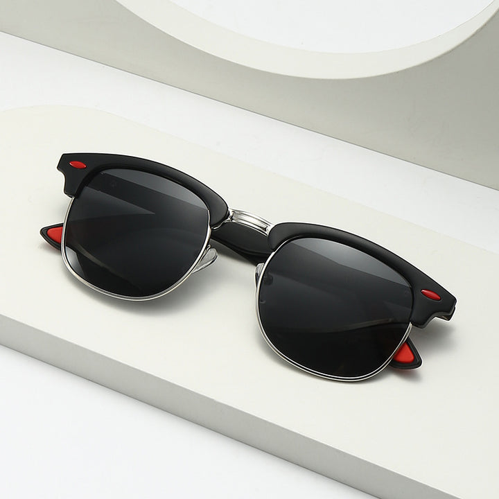 Women's stylish retro sunglasses with distinctive frame Stornfield