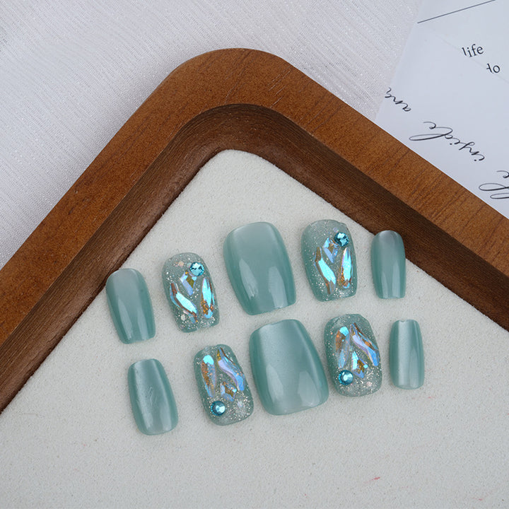 Decorative Press-On Nail Art Set Stornfield