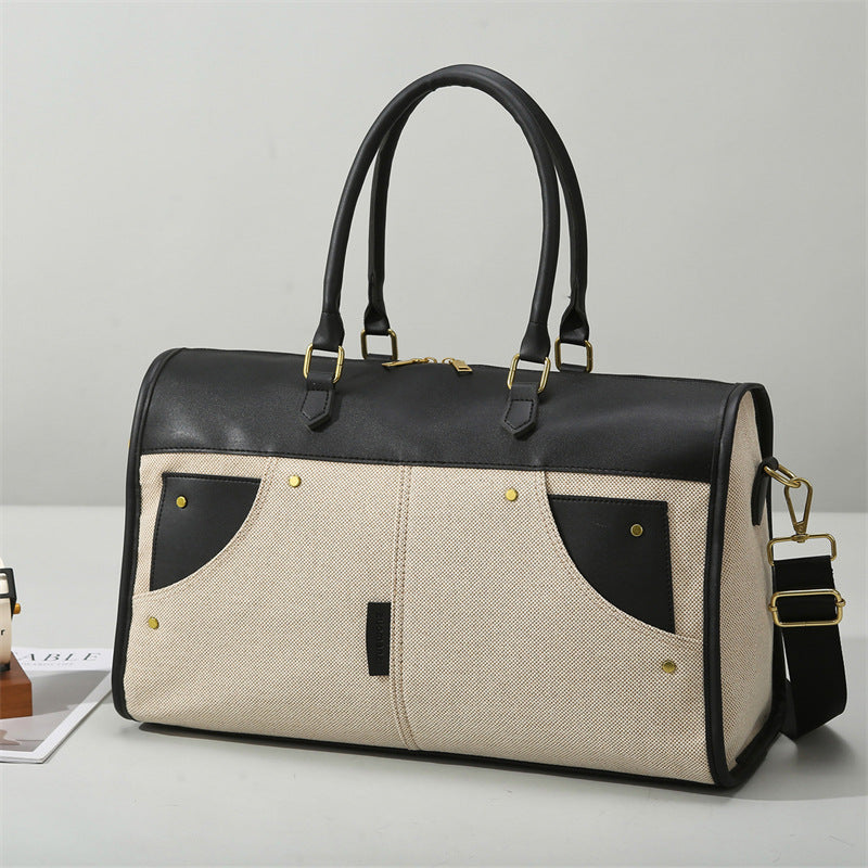 Multi-Pocket Utility Travel Duffle
