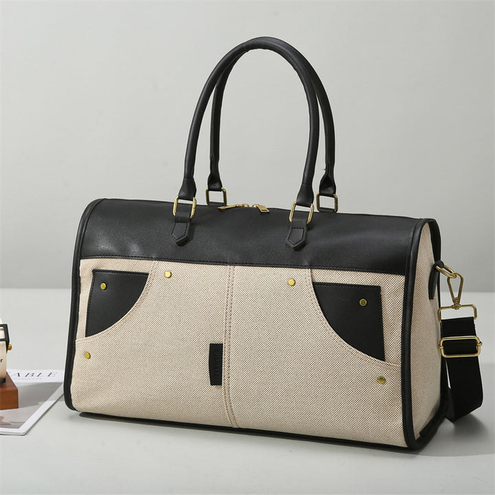 Multi-Pocket Utility Travel Duffle