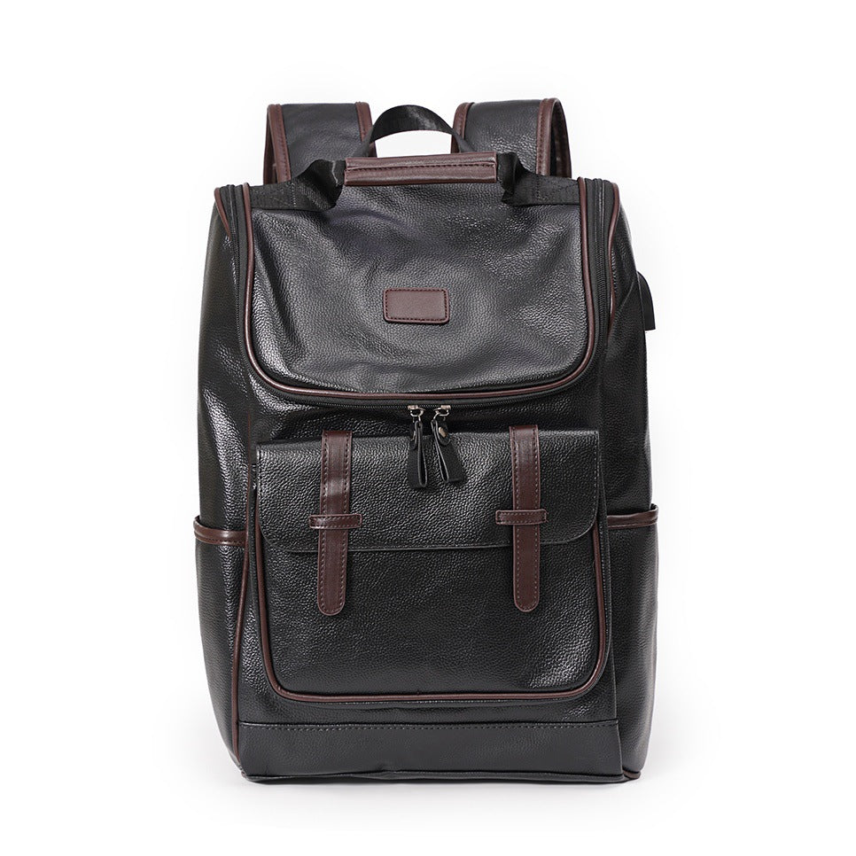 Elegant Multifunctional Laptop Backpack with Sturdy Compartments Stornfield