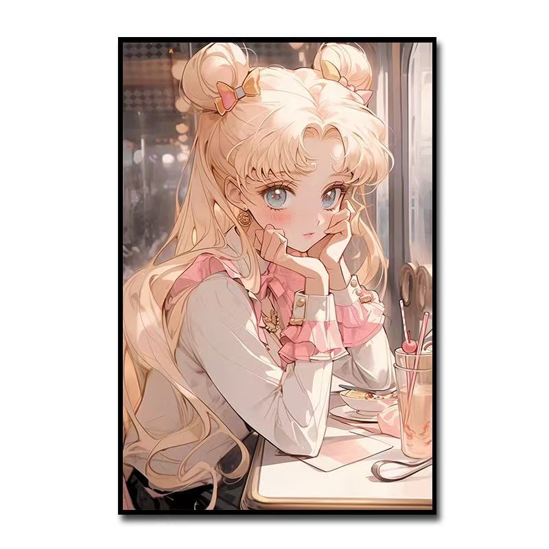 Fantasy Character Art Canvas Print Stornfield