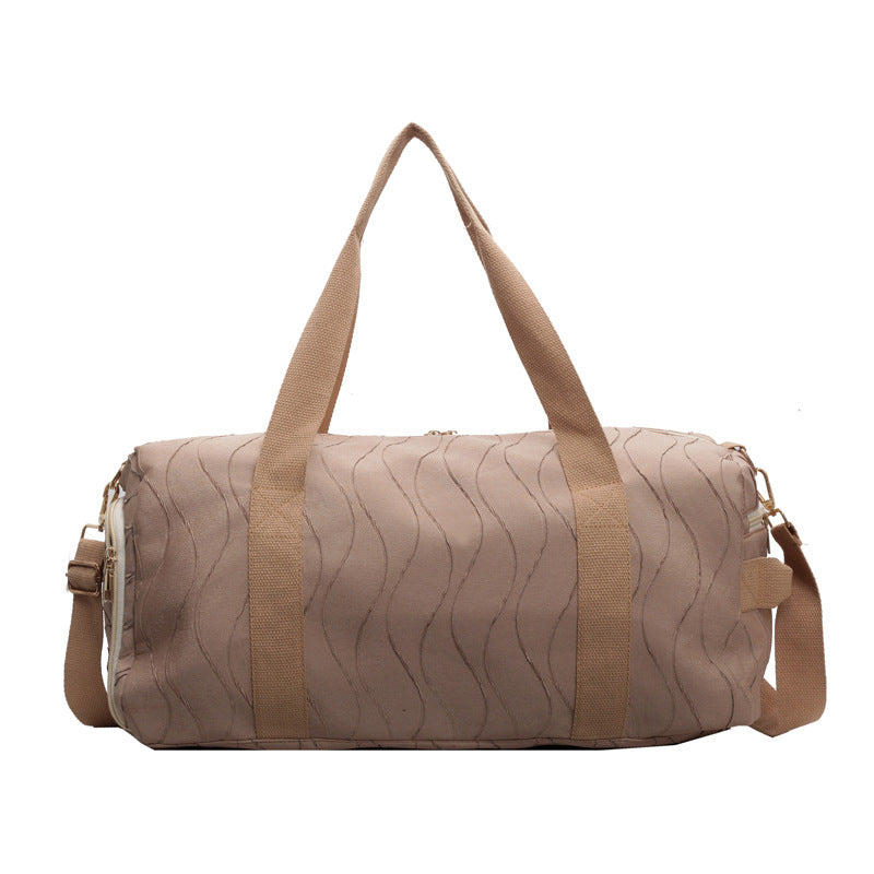 Elegant Embroidered Sports Duffel Bag Stornfield