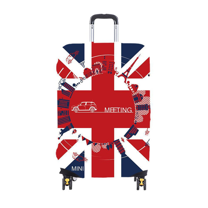Hard Shell Travel Suitcase with Iconic British Design Stornfield