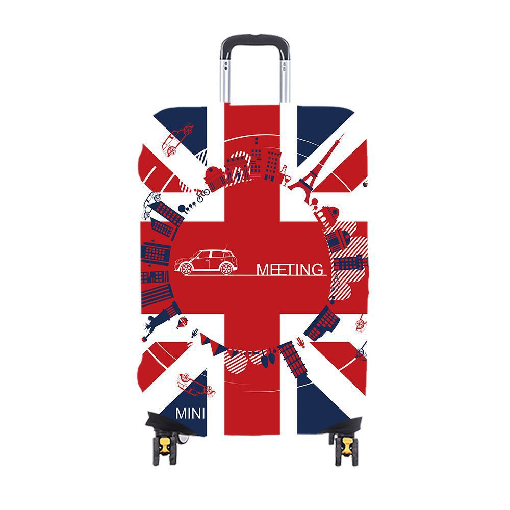 Women's Carry-on Suitcase in Urban Design Stornfield