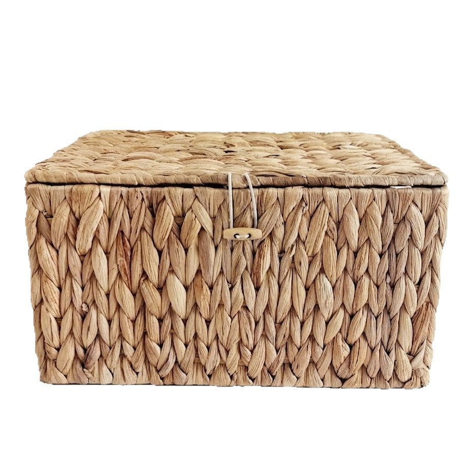 Handcrafted Storage Basket Made of Natural Materials Stornfield
