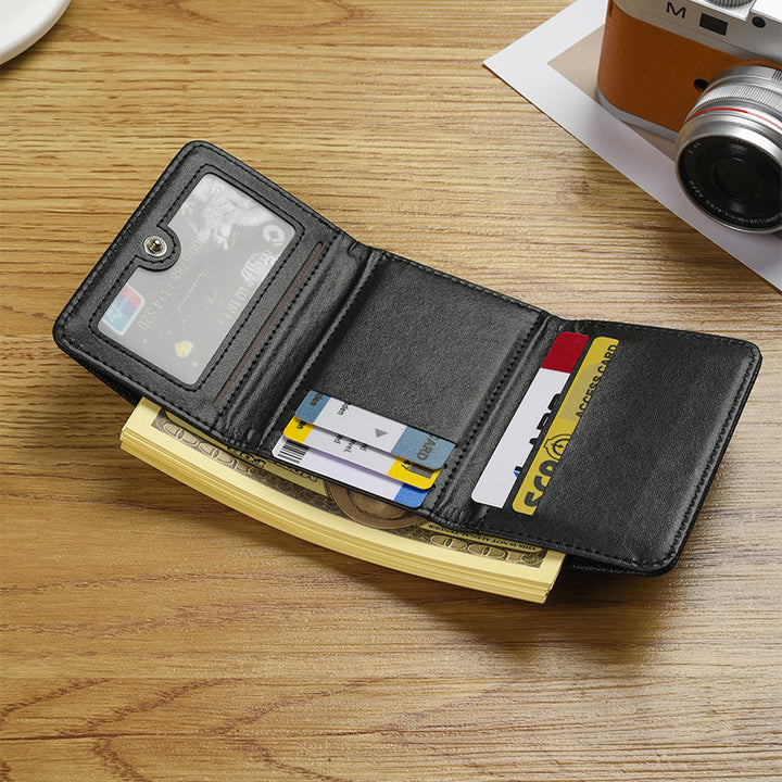 Bi-Fold Leather Card Holder Stornfield