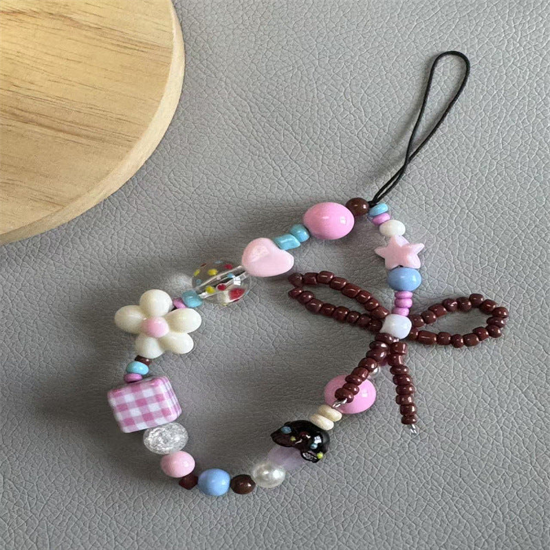 Decorative Beaded Charm Lanyard Stornfield 1790135384