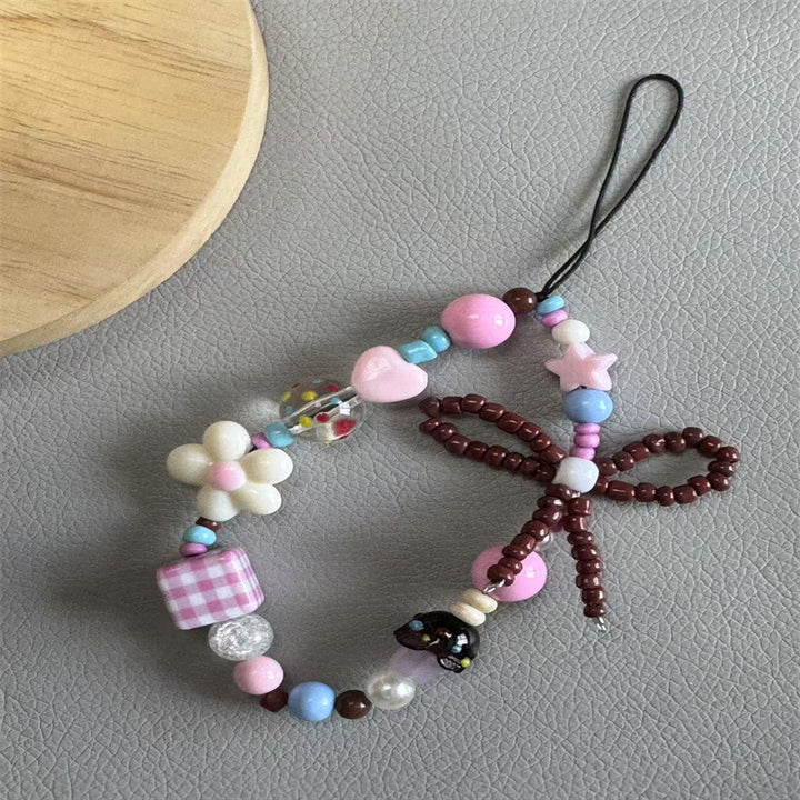 Decorative Beaded Charm Lanyard Stornfield 1790135384