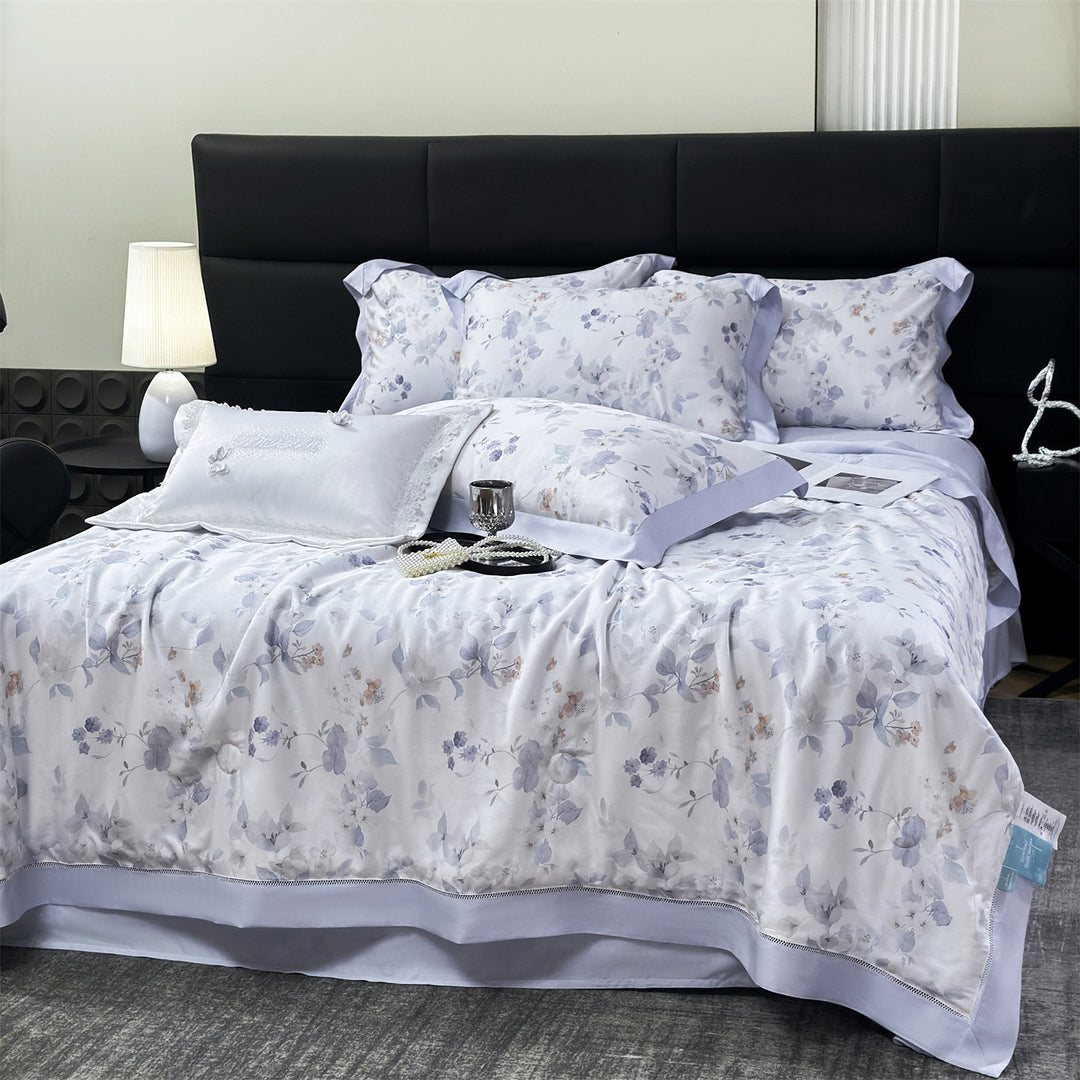 Floral Design Luxury Duvet Cover Set