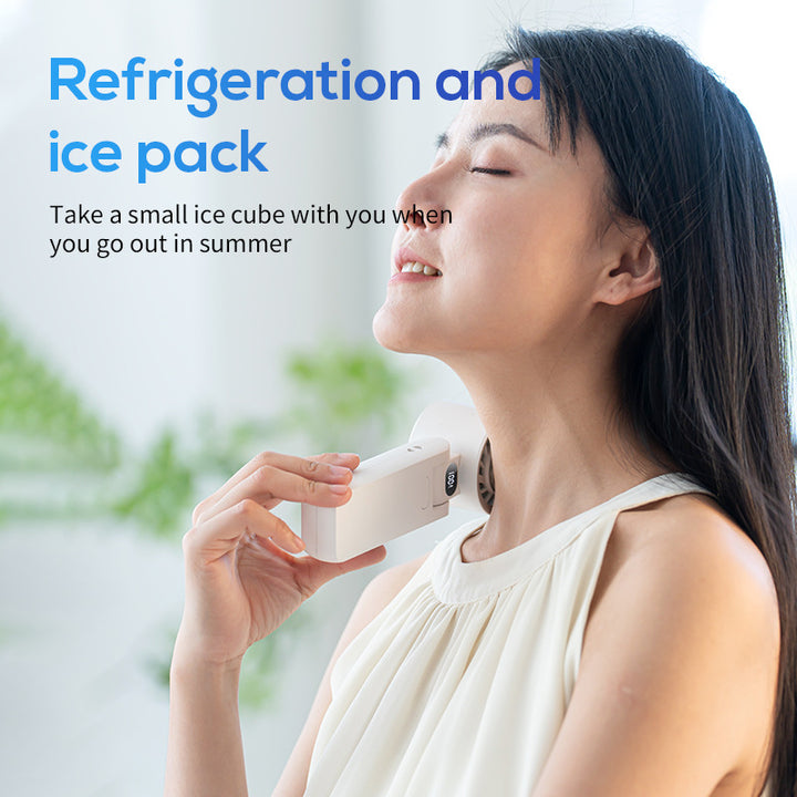Unisex Smart Handheld Cooling Fan with LED Display Stornfield