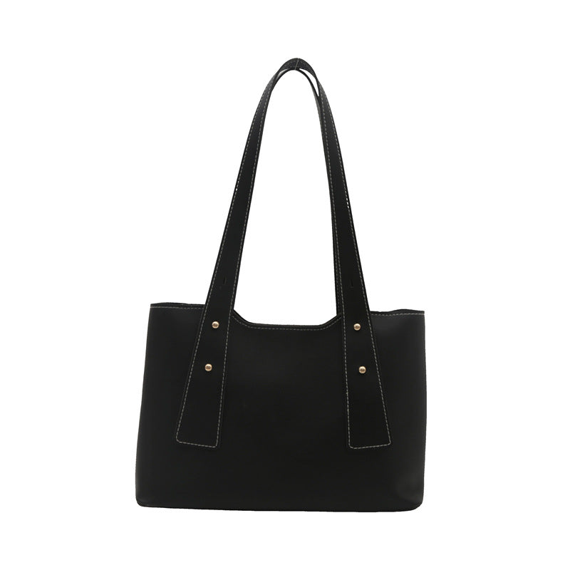 Minimalist Structured Tote Bag