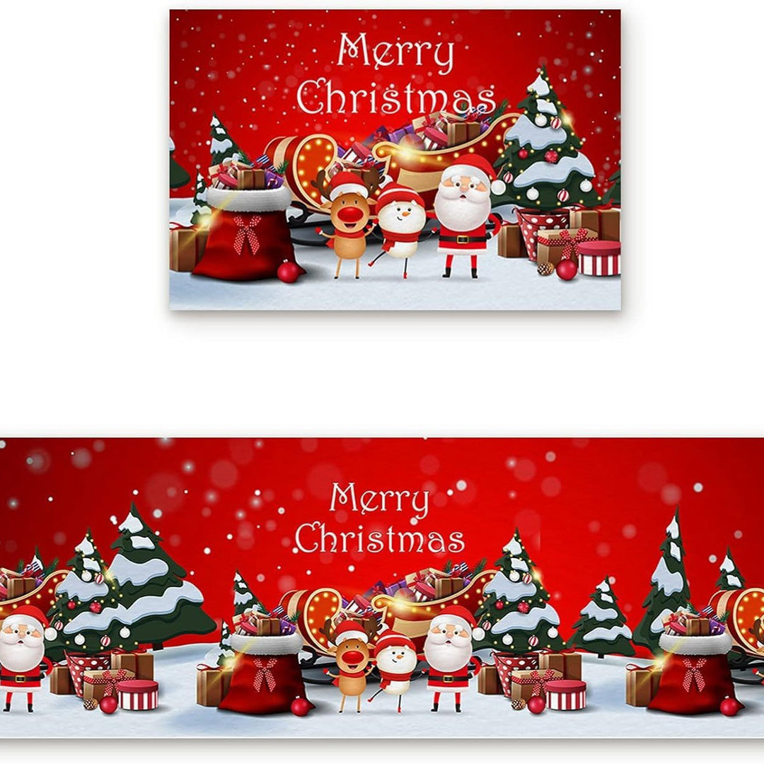 Christmas Themed Decorative Table Runner Stornfield