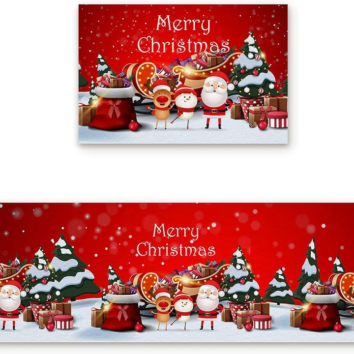 Christmas Themed Decorative Table Runner Stornfield