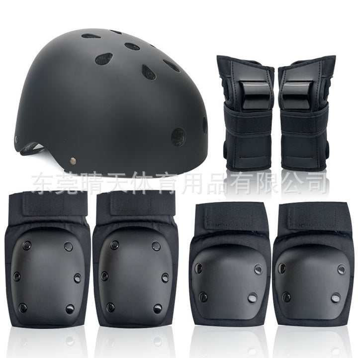 Safety Skating Helmet and Protective Gear Set Stornfield