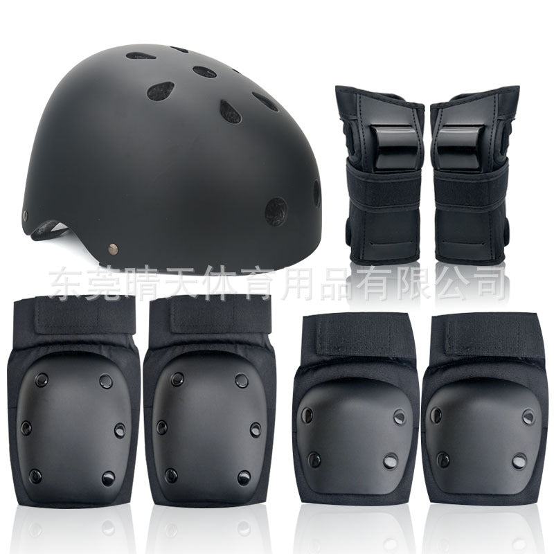 Complete Protective Skating Gear Set Stornfield