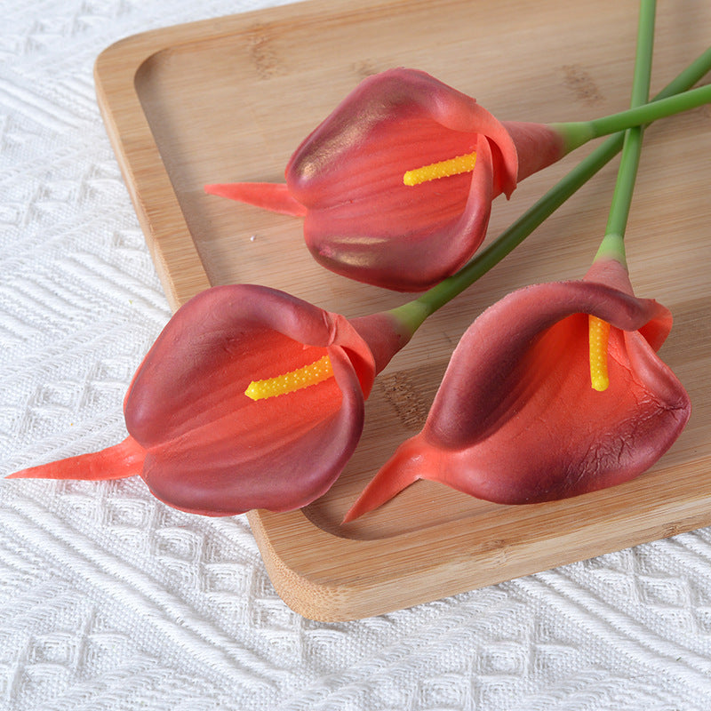 Decorative Realistic Calla Lily Stems