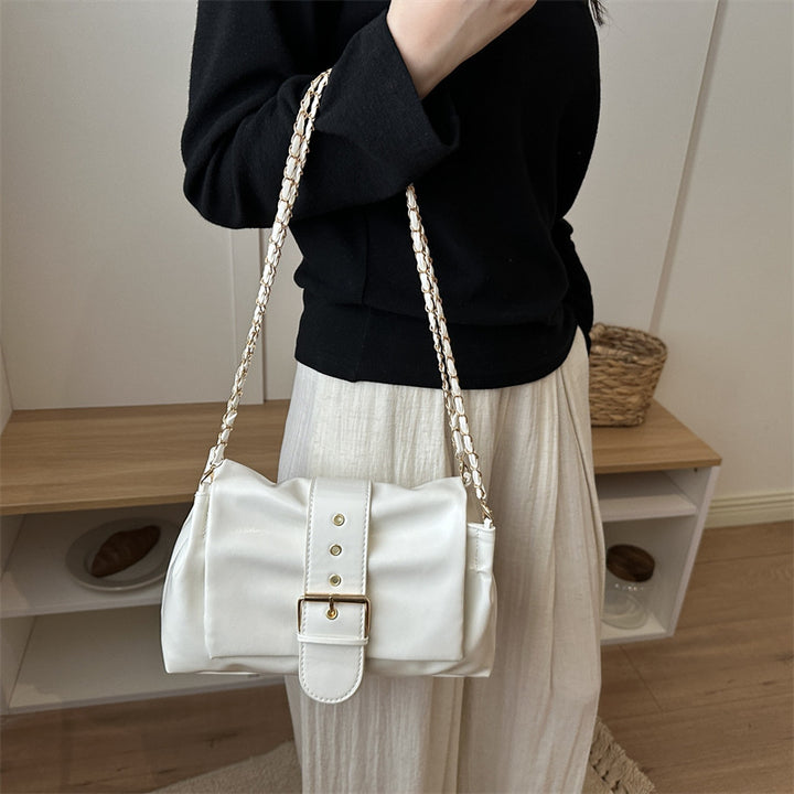 Patent Leather Shoulder Bag