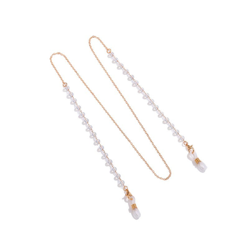 Elegant Beaded Eyewear Retainer Chain Stornfield