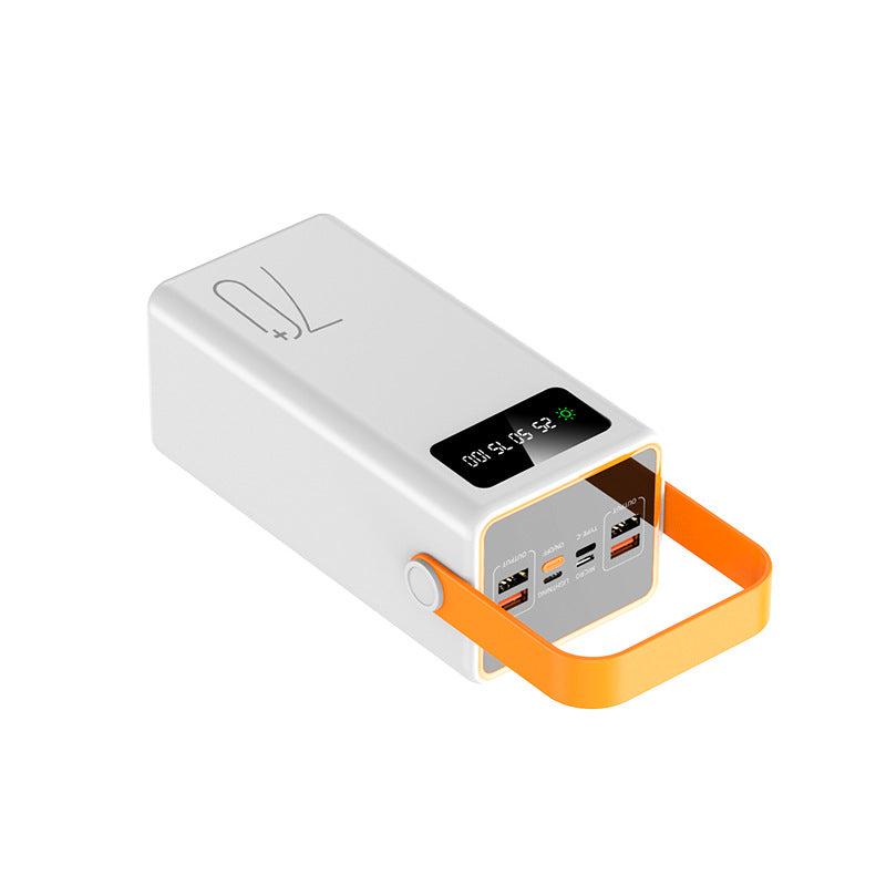 High-performance power bank with multifunctional USB port and digital charge level display Stornfield