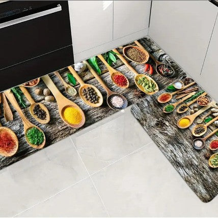 Cat-Themed Kitchen Comfort Mat